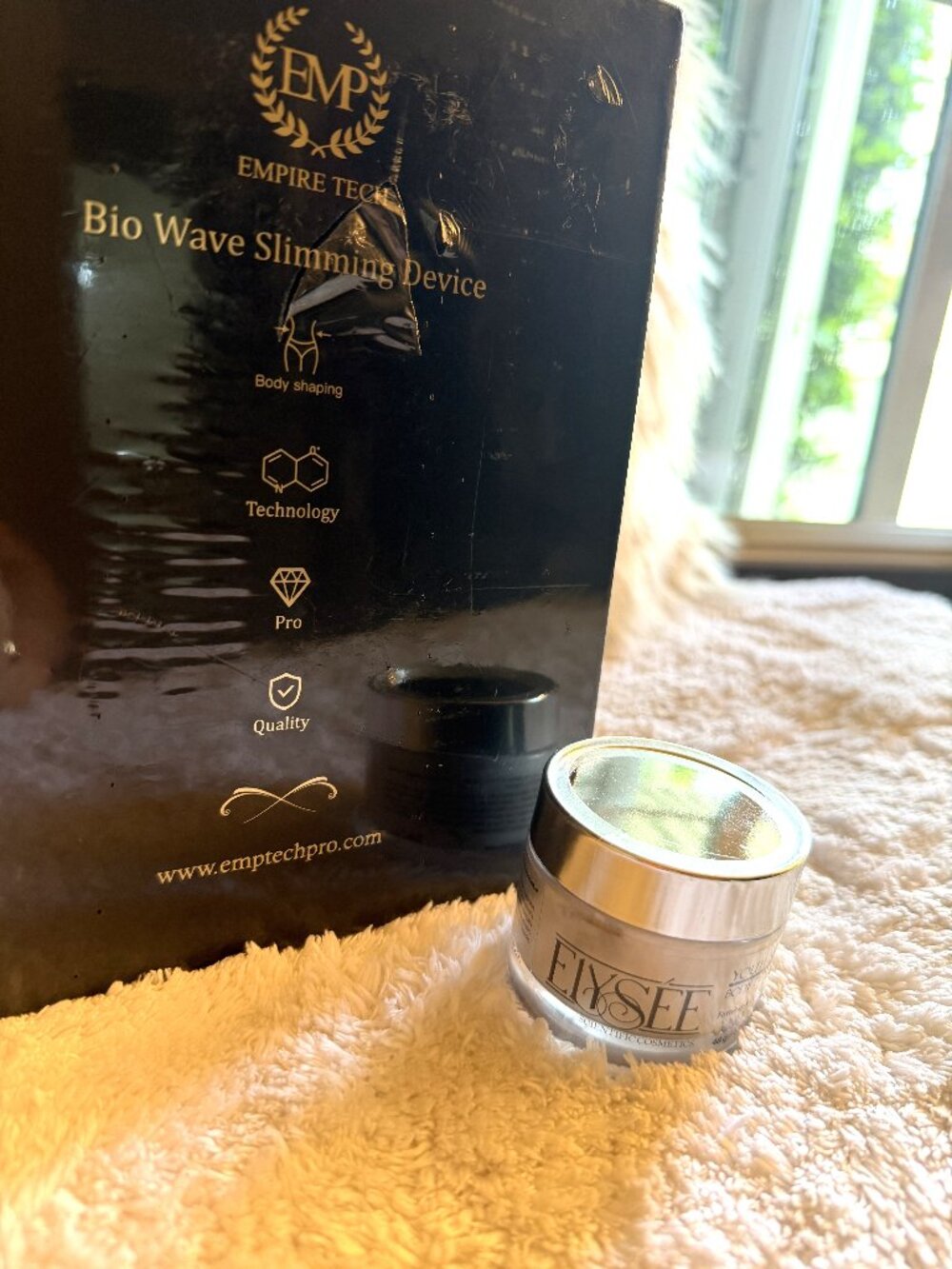 Empire Tech Bio Wave Slimming Device NEW Sealed + Elysée Youthspan Body Contouri